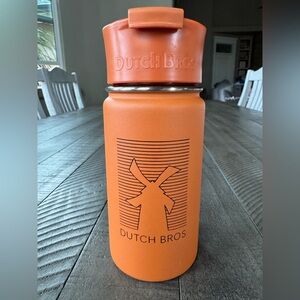 Dutch Bros 12oz Stainless Steel Insulated Tumbler Travel Mug (NWOT)